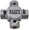 Klein Tools 21051 Großer Abisolierzange (2/0-250 MCM)