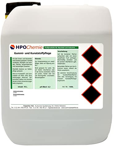 HPOChemie Gummi- und Kunststoffpflege 5ltr.