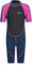 Mountain Warehouse Kids Shorty Wetsuit - Flat Seams, Easy Glide Zip Children's Wetsuit, Neoprene Swimming Wetsuit, Adjustable Neck Closure Diving Suit - for Surfing, Pink, 9-10 Years