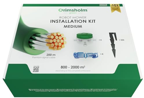 Mähroboter-Installationskit, Medium