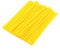 Akozon Protecteur de Rayon de Roue 36pcs, Couvertures de Skins pour Motocross(jaune)