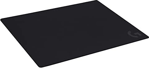 Logitech G G640 Large Cloth Tapis de souris de jeu, Optimisé pour les capteurs, Friction modérée,Tapis de souris antidérapant, Accessoires de jeu Mac et PC, 460 x 600 x 3 mm