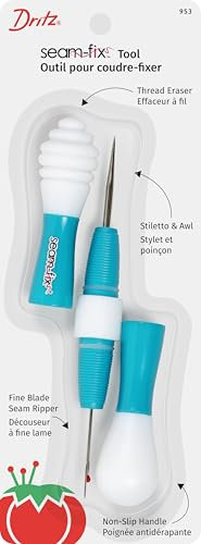 PRYM CONSUMER USA INC. 953 Nahttrenner blau und weiß, Einheitsgröße