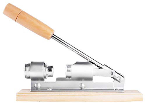 LHKJ Schiaccianoci Acciaio Inox,Schiaccianoci Manuale per Noce con Funzione Leva