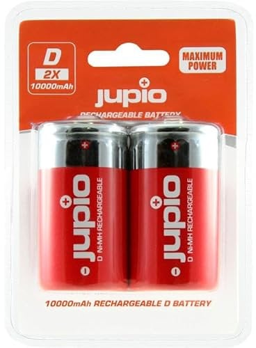 Jupio HR20 D 10.000 mAh 2 Stück