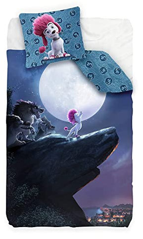 100% Wolf - Bettbezug - 140 x 200 cm