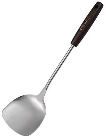 ZUOLUO Spatula Espatulas Silicona Cocina De Metal espátula No con espátula Espátulas para cocinar Spachula Freír espátula Espátula para Cocina a