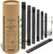 ORINKO Binchotan Bio 7x, Charbon Actif Takesumi de Bambou pour Purification d'Eau, Filtration Naturelle et Durable, Alternative aux Bouteilles en Plastique