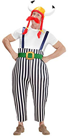 Horror-Shop Dicker Gallier Kostüm für Erwachsene M