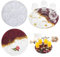TikooTik Wine GlassTray Silicone Mold Water Cup Tray Resin Molds Beer Holder Molds Epoxy Casting Fruit Dish Mould DIY Whiskey Tasting Serving Board for Party Bars & Clubs