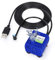 Katzenbrunnenpumpe, Haustier Wasserpumpe, 5V DC Elektrische Wasser-Pumpe für Katzen und Hunde Brunnen mit 1,8 m Kabel, 40 GPH (150L/H),mit LED-Licht