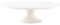 YARNOW 1 Pc Alzata per Torte Decorativo del Basamento della Torta Alzata Alta per Torte Supporto per Torta Alzata per Dolci Pasquali Abito Ruotare Ceramica Dolce Set di Posate Bianca