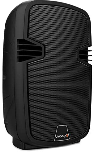 Audibax Arkansas 10P - Altavoz Pasivo de 10 - Potencia Máxima de 180W - Altavoces Compactos de 2 Vías - Montaje en Pie o Suelo - Gran Portabilidad - Ideal para Conciertos y Actuaciones en Vivo