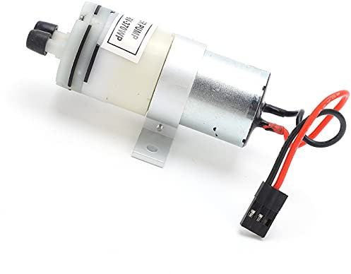 AOZU 3‑6V RC Water Cooling Pump, 3‑6V 370 Water Cooling Pump Convenient with Switch for RC Boats for RC Boats Motor ESC