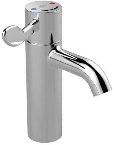 Ideal Standard Waschtisch-Thermostat ceraplus 2, Ausld. 110mm, Chrom, A6692AA