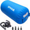 PPXIA Air Roll Aufblasbare Roller, Gym Air Barrel Luft Rollen Gymnastic Zylinder, Gymnastikmatte Tumbling Matte Yoga Roll mit Pumpe für Training