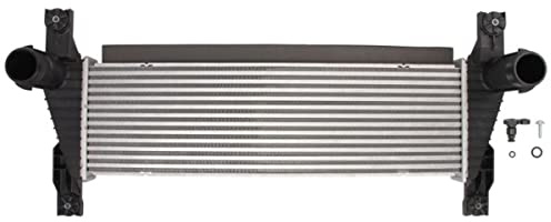 THERMOTEC DAG026TT Ladeluftkühler LLK für FORD RANGER (TKE) Turbo Intercooler Netzlänge 672 mm, Netzbreite 187 mm, Netztiefe 40 mm