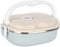 Ejoyous Stainless Steel Lunch Box, Portable Thermal Insulated Food Storage Container Leakproof Rice Snack Box, for Adults Children Student School Kindergarten Office Work