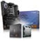 Memory PC Kit d'évolution PC Ryzen 5 7600X 6X 4.7 GHz, 32 GB DDR5, MPG X670E Carbon WiFi, Entièrement assemblé et testé