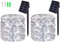 BOLWEO Solar Garden Lights Outdoor, 12M/ 40Ft 120LEDS / 8 Modes,Waterproof Copper Wire Lighting for Indoor，Outdoor，Wedding，Patio，Garden Decoration