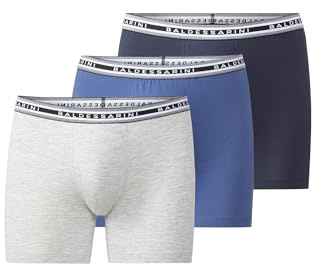 BALDESSARINI Herren Long-Pants grün uni 2er Pack