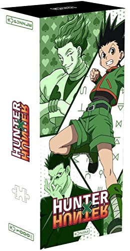 Plastoy Hunter x Hunter Puzzle mit 1.000 Teilen - Poster inklusive