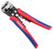 WORKPRO Pinza Spelafili Automatica, Spellafili 200 mm, 3 in 1 Multifunzione per Spelatura, Taglio e Crimpatura, Strumento Spelafili Multifunzionale per Cavi da AWG 24-10 (0,2-6,0 mm²)