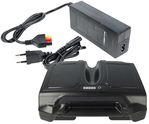 vhbw batteria compatibile con Powakaddy FW7s, FW7, Sport, FW5, FW3 carrello da golf elettrico portamazze (17,6Ah, 14,8V, Li-Ion, incl. caricatore)
