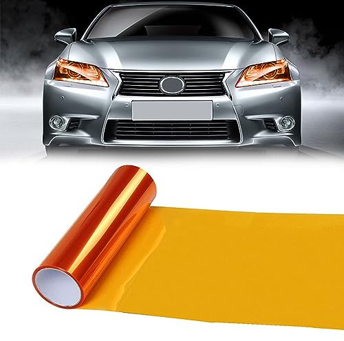 Película de Vinilo para Faros Delanteros de Automóvil, Lámina Autoadhesiva, Pegatina de Luz para Coche 30cm X 200cm