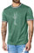 Herren Summer Muskel Fitness Persönlichkeit Gewinde Baumwolle Buchstaben Rundausschnitt Kurzarm-T-Shirt Armbänder Für Uhren