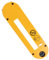 TonGass Dado Throat Plate Compatible with DeWalt 10 Portable Table Saw, Fits for DWE7490, DWE7491, DWE7491RS (Type 2), DWE7492 - Made from Aluminum Alloy