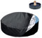 TOYMIS Round Dog Pool Cover, 48 Inch, Black, Waterproof, Dustproof, Drawstring Design, Snug Fit, Plain, Pool Cover