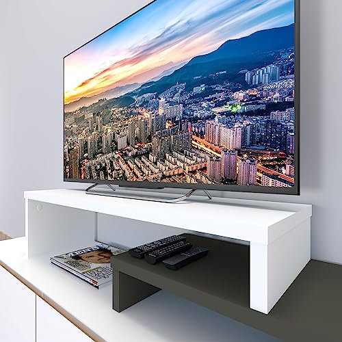 Henor Mueble TV Escalera Madera FSC® Personalizado Custom