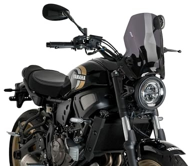 Puig 21430F New Generation Naked Sport Aerodynamik, Dunkel Getönt