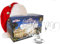 Schöne Bescherung Elchglas aus Glas National Lampoons Christmas Vacation Moose Mug offiziell lizensiert in Warner Brothers Fotobox mit Griswold Weihnachtsmütze wie im Film