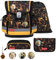 Belmil Classy Plus Schulranzen Set 5-teilig mit Brustgurt (405-78/AG/S) (Animals)