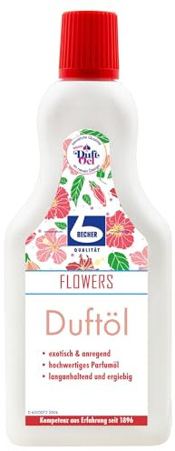 Dr. Becher Duftöl, Flowers, 500 ml | Karton (8 Flaschen)