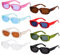 Ehuihuan Stilvolles Set: 8 Stück Retro Rechteckige Sonnenbrille - Vintage UV 400 Brillen für Partys - Trendige Modelle für Reisen, Autofahren, Angeln und Mehr