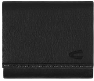 camel active Herren Atlanta Geldbörse mit RFID Schutz Schwarz, Menswear-S