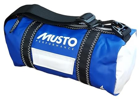 Musto Genoa Mini Carryall Tasche, Farbe Royal/Aruba Blue/Antique Sail White/Weiß Voile Antik, Blau, blau