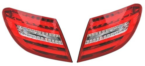 Generic Rückleuchten Rückleuchten Montage Für Mercedes Benz 2011–2014 C-Klasse W204 C180 C200 C220 C250 C260 C280 C300 Rückfahrscheinwerfer