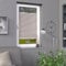 Deco-Raum Plissee auf Maß Silber Fenster Plisseerollo Faltstore Jalousie Sonnenschutz Sichtschutz lichtdurchlässig Rollo für Fenster & Tür B:30-40 cm, H: 101-150 cm