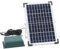 Kit di Irrigazione a Goccia Solare di Irrigazione Automatico Alimentato Ad Energia Solare Impermeabile per Giardinaggio Interno Ed Esterno