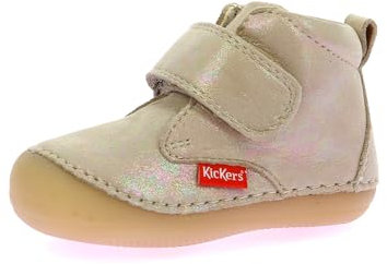 KICKERS Jungen Unisex Kinder Sabio Oxford-Schuh, Rose IRISE, 19 EU