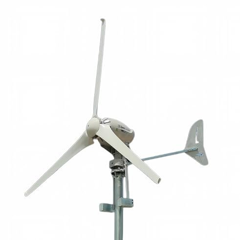 IstaBreeze® Heli 2.0 Windgenerator - 2000-Watt mit Kippvorrichtung für Effizienz und Sicherheit. Netzeinspeisung oder Batteriebetrieb für nachhaltige Energie (Heli 2.0 ON-Grid)