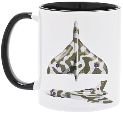 Widdop and Co Royal Air Force Vulcan Mug