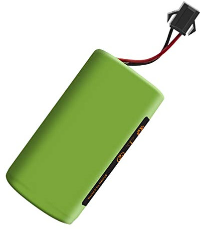 Shentec 10.8V 3500mAh Batería para Obturador Velux Roller Shutter 846933 946930 946933 con Cable y Enchufe, batería de Repuesto para persianas Velux, persianas solares, persianas