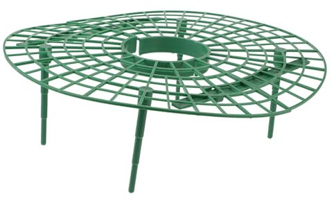 SEWOART Erdbeerpflanzenstütze Aus Kunststoff Pflanzenkletterhilfe Für Erdbeerpflanzen Erdbeerregal Zum Aufstützen Von Pflanzen