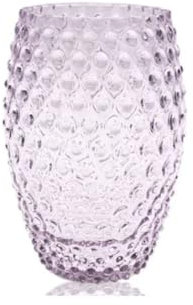 Klimchi [BR] Lilac Hobnail Egg Vase