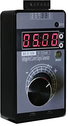 Calibratore portatile simulatore di corrente di tensione regolabile tascabile generatore di segnale 0-5 V 0-10 V 4-20 mA ad alta precisione